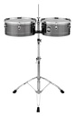 TIMBALES MEINL MARATHON 14/15" ABLACK NI