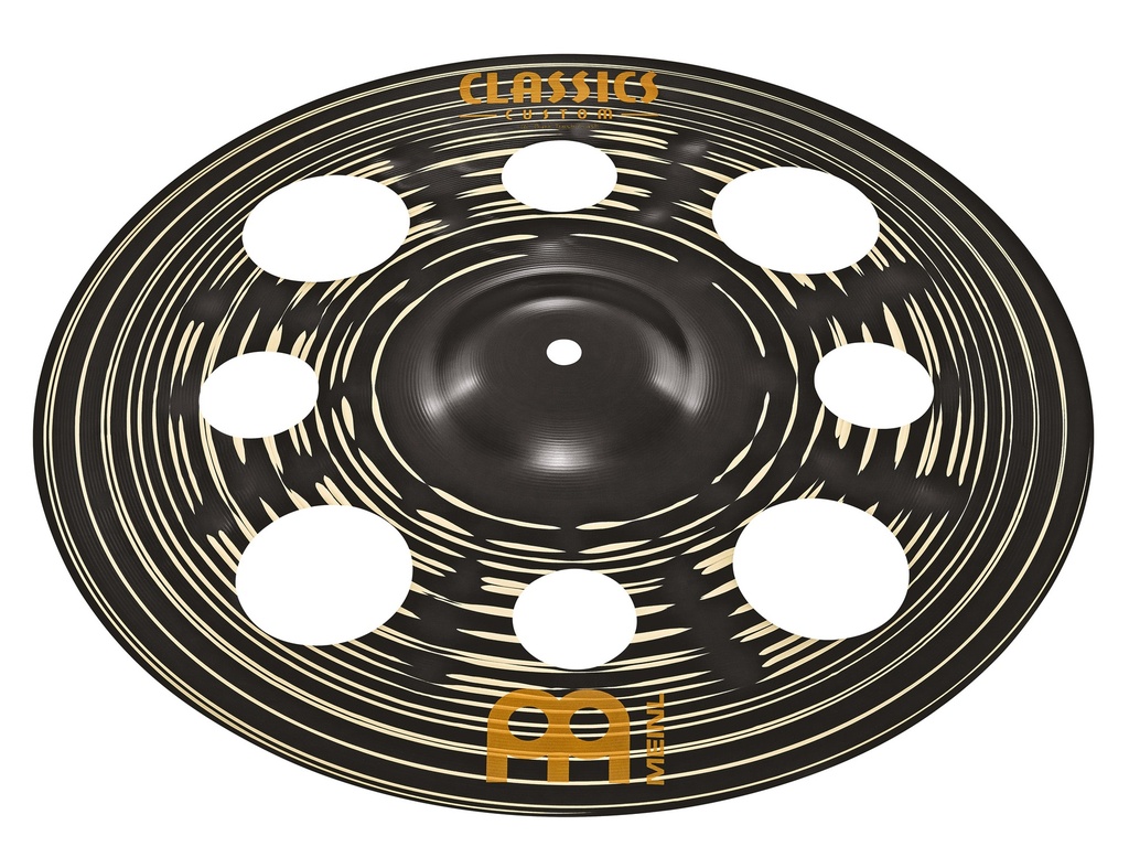 TRASH CRASH MEINL C.CUSTOM 18" DARK