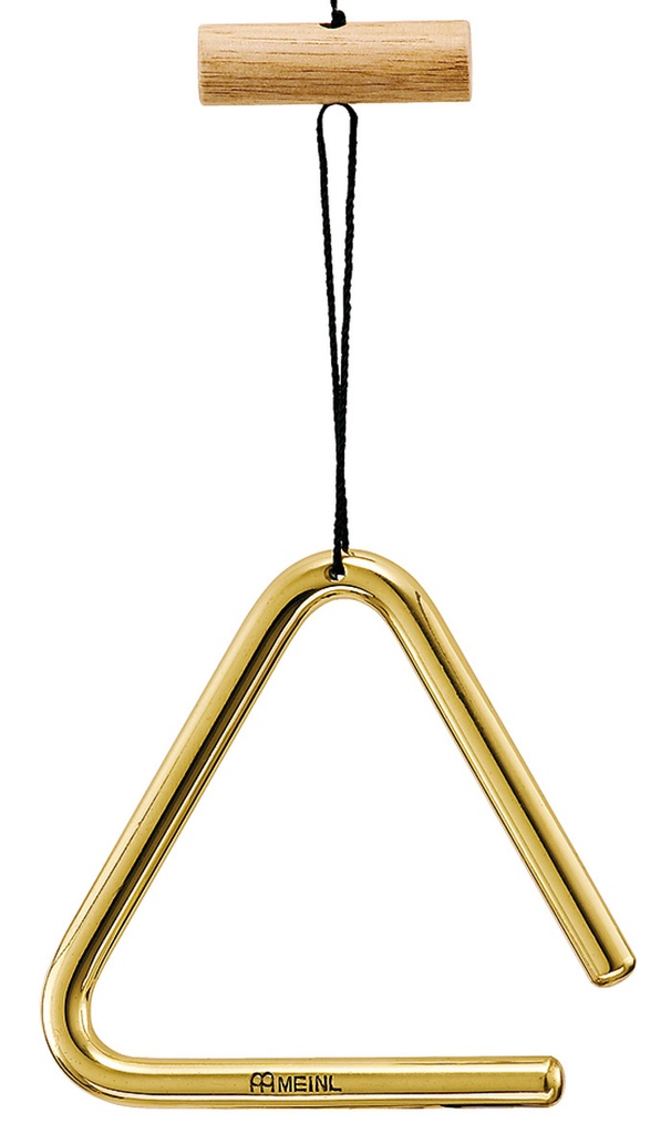 TRIANGLE MEINL LAITON MASSIF 10 CM