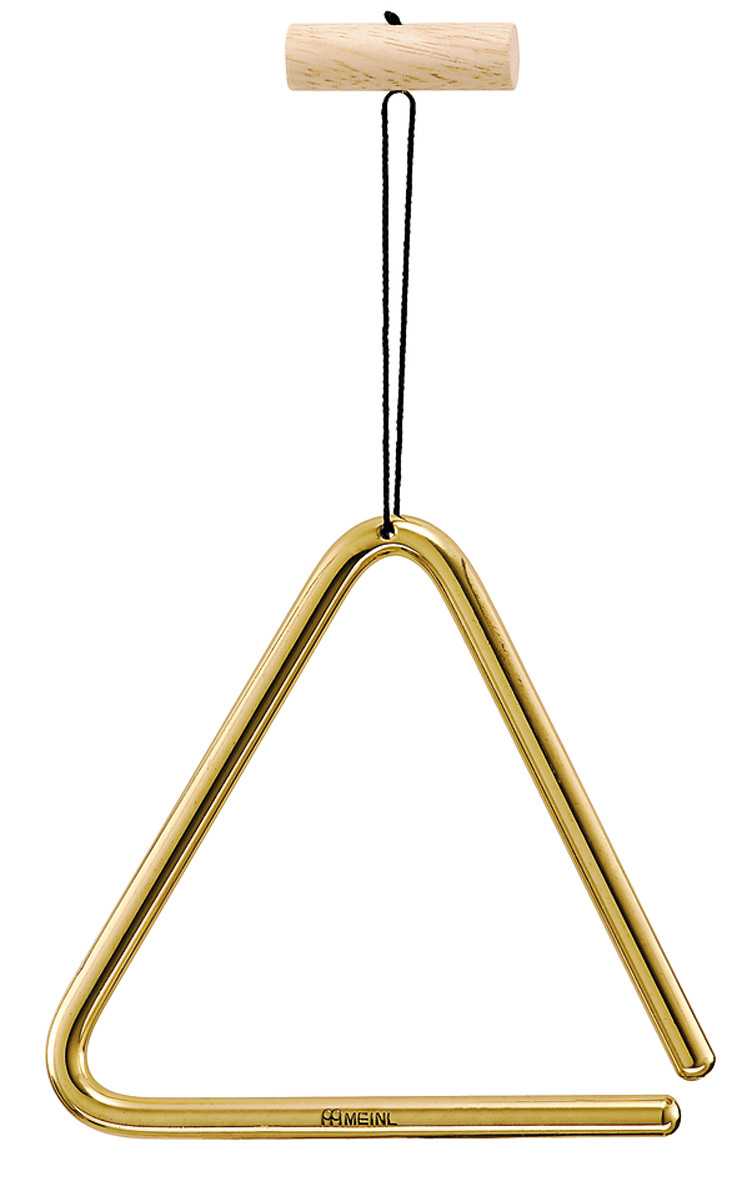 TRIANGLE MEINL LAITON MASSIF 15 CM