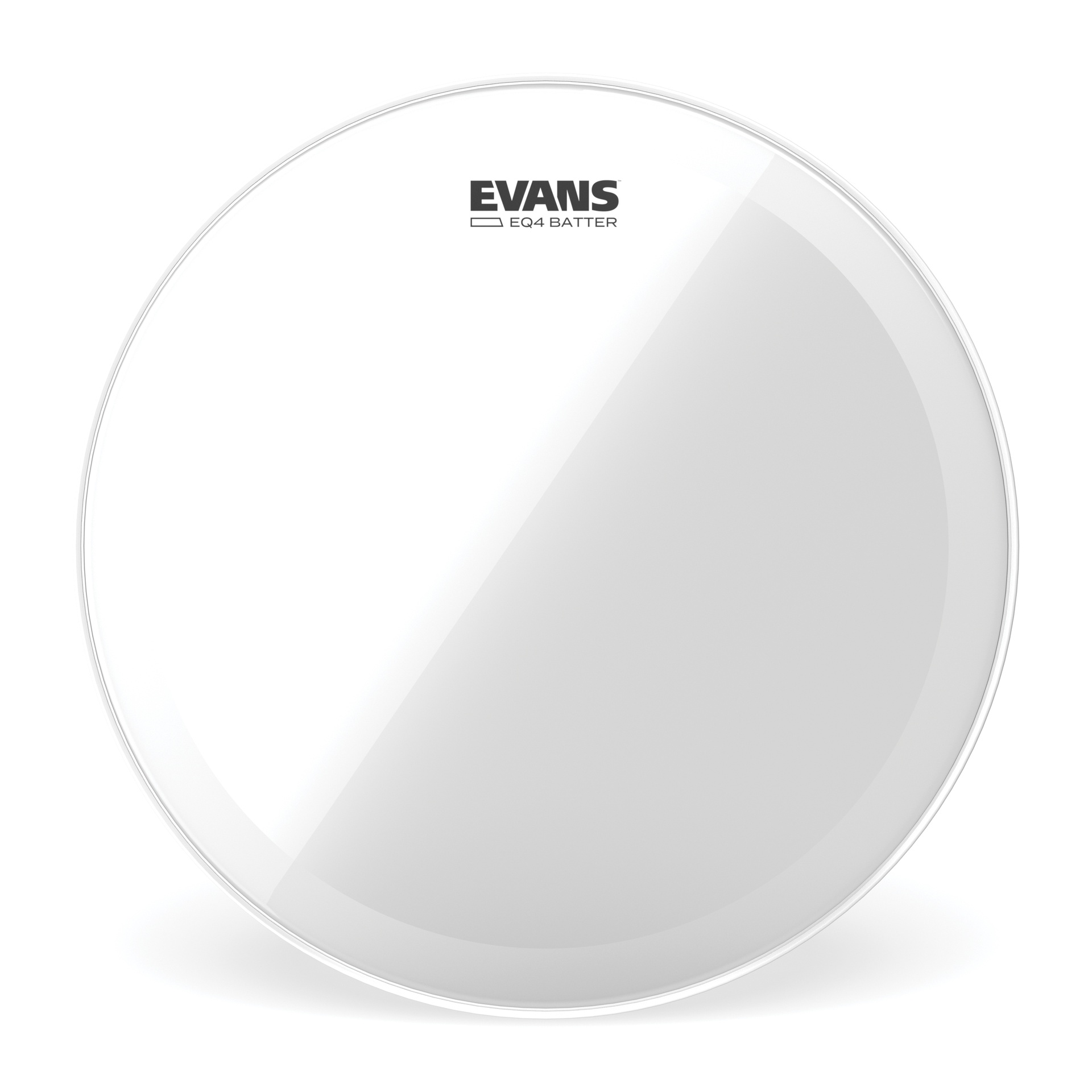 EVANS EQ4 Clear Bass Drum Head, 22 "