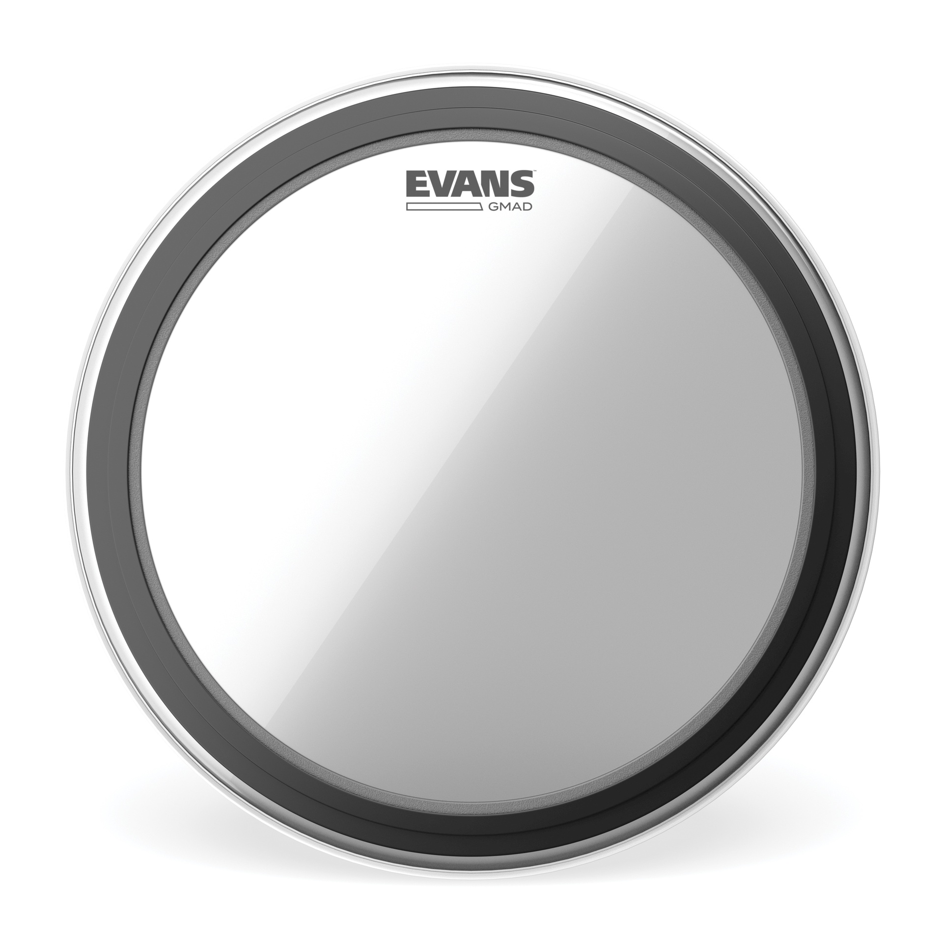 EVANS GMAD Clear Bass Drum Head, 22 "