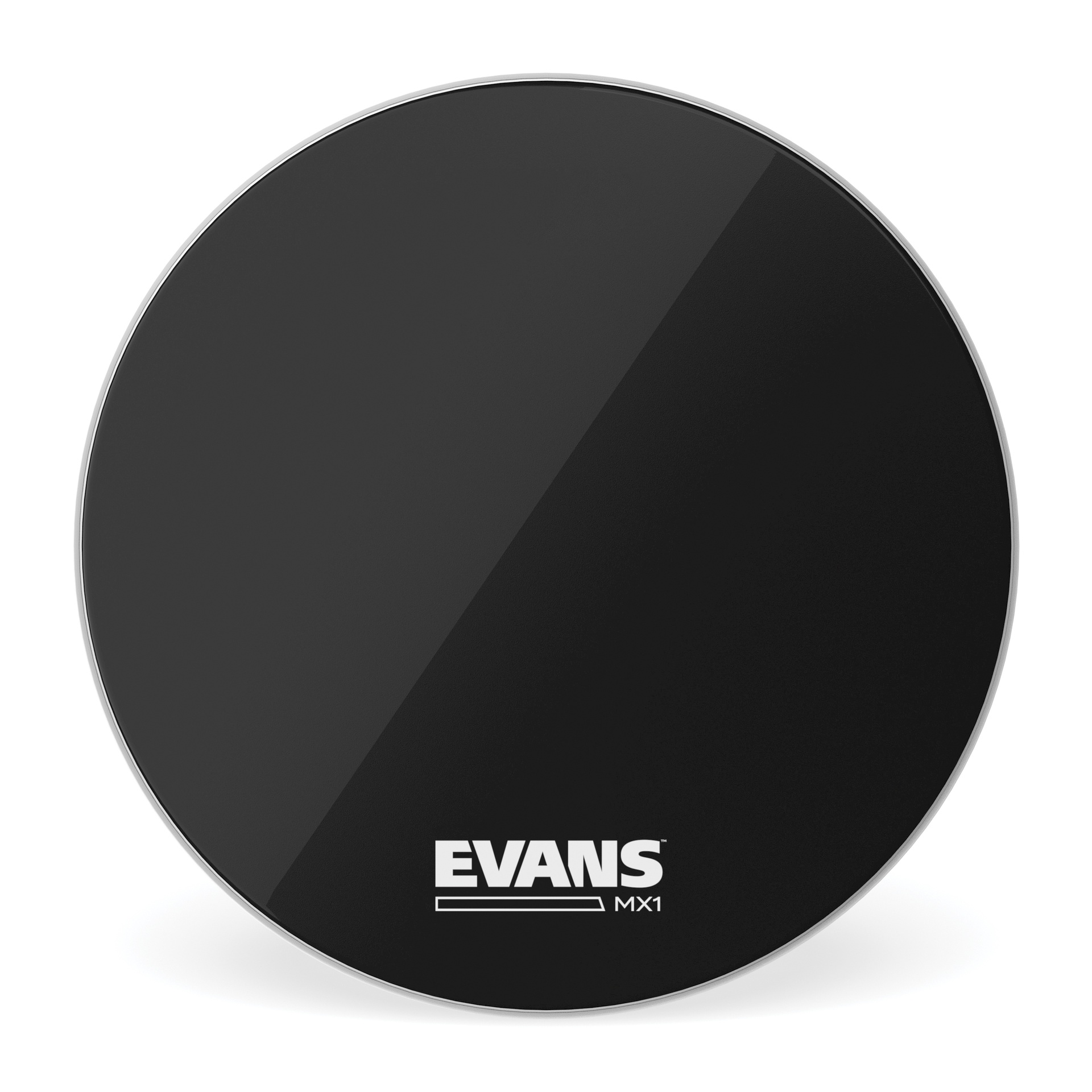 EVANS MX1 Black Bass Drum Head 14 "