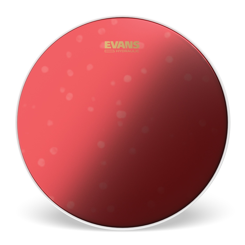 EVANS Hydraulic Red Coated Snare Batter, 13 "