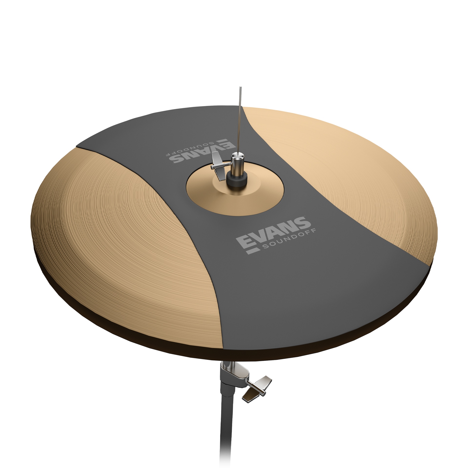 SoundOff by EVANS Hi-Hat Mute, 14 "