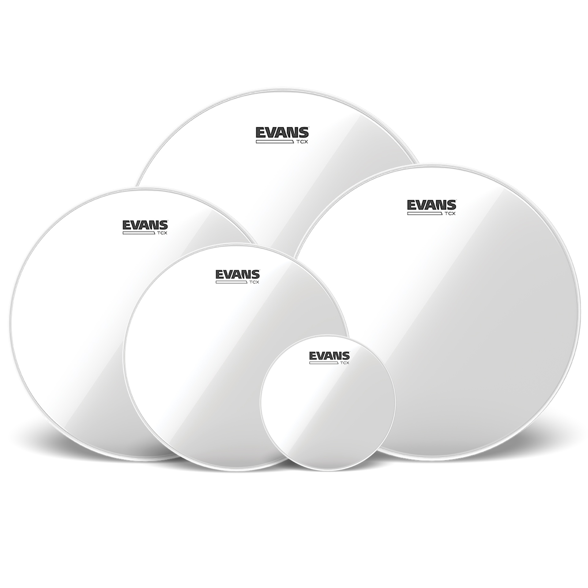 EVANS TCX Clear Tenor, Pro Pack