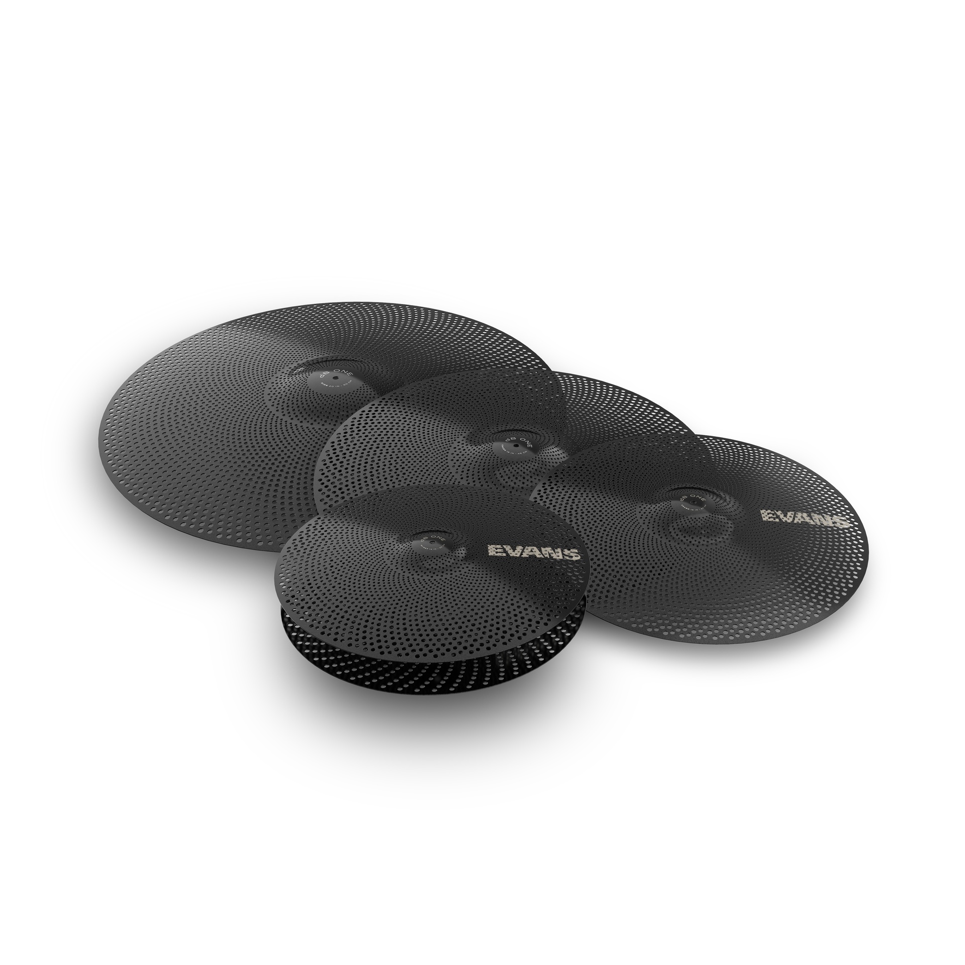 EVANS dB One Cymbal Pack, (14 ", 16 ", 18 ", 20 ")