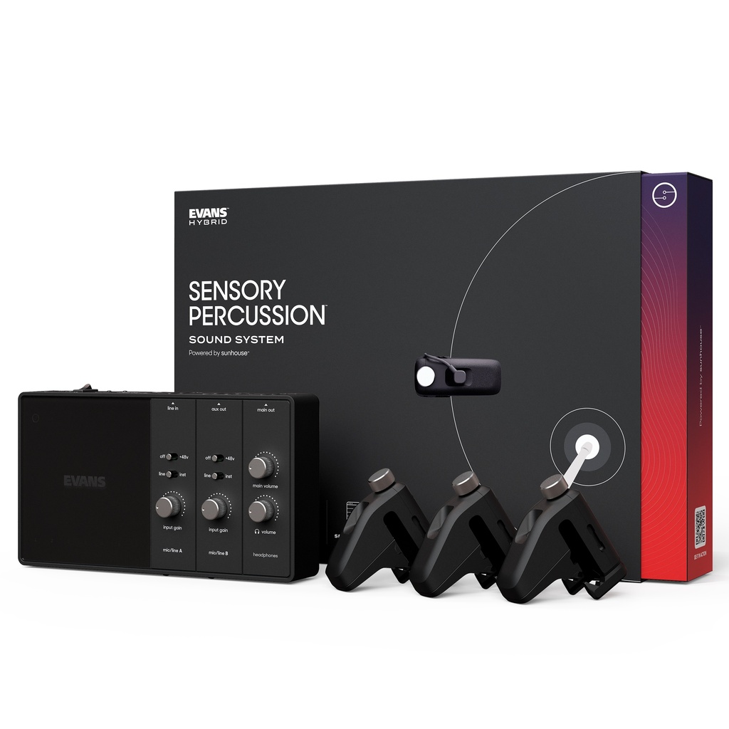 EVANS Hybrid Sensory Percussion Sound System