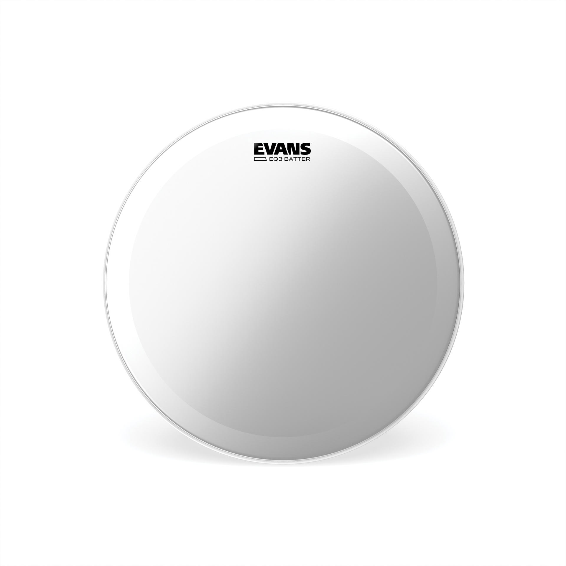 EVANS EQ3 Clear Bass Drum Head, 20 "