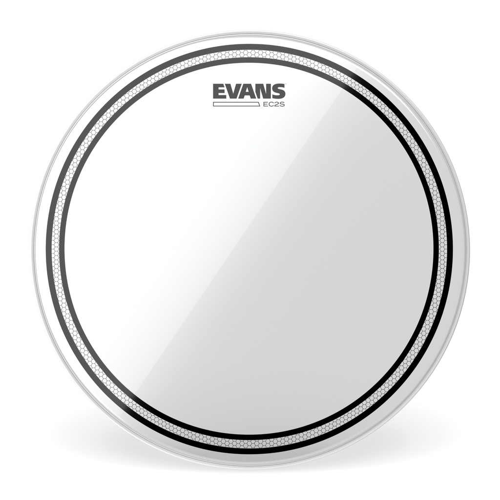 EVANS EC2 Clear Drum Head, 13 "