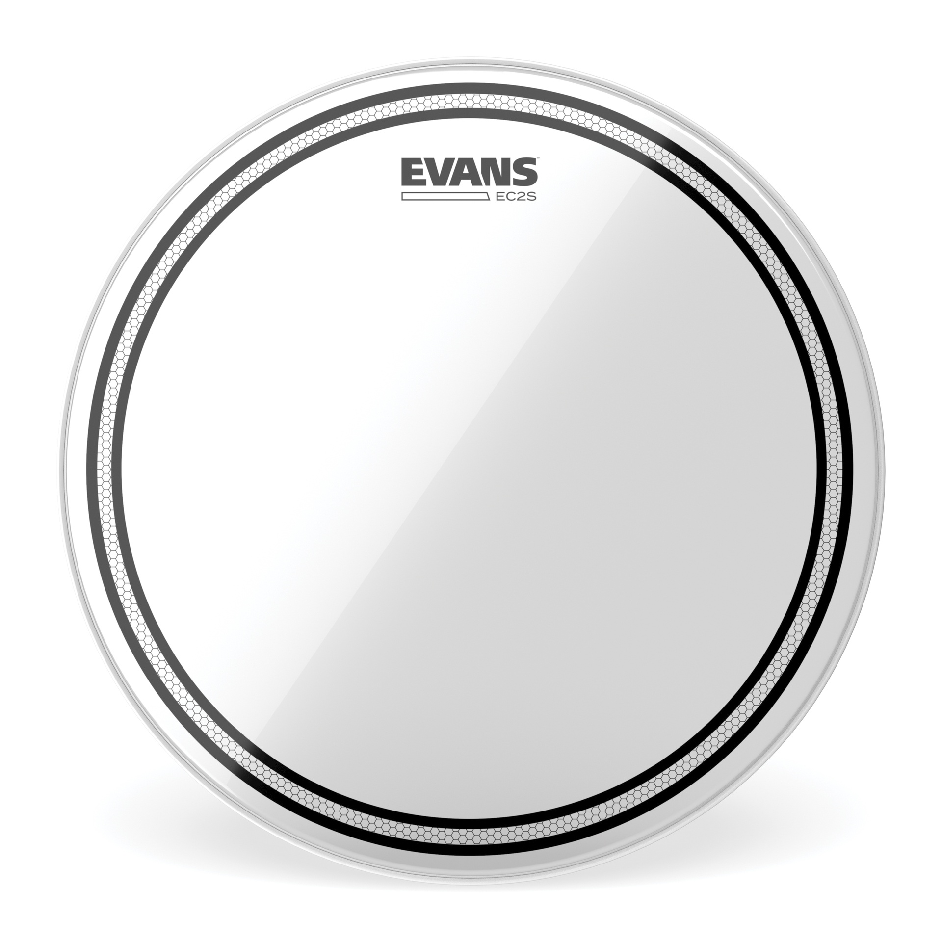 EVANS EC2 Clear Drum Head, 14 "