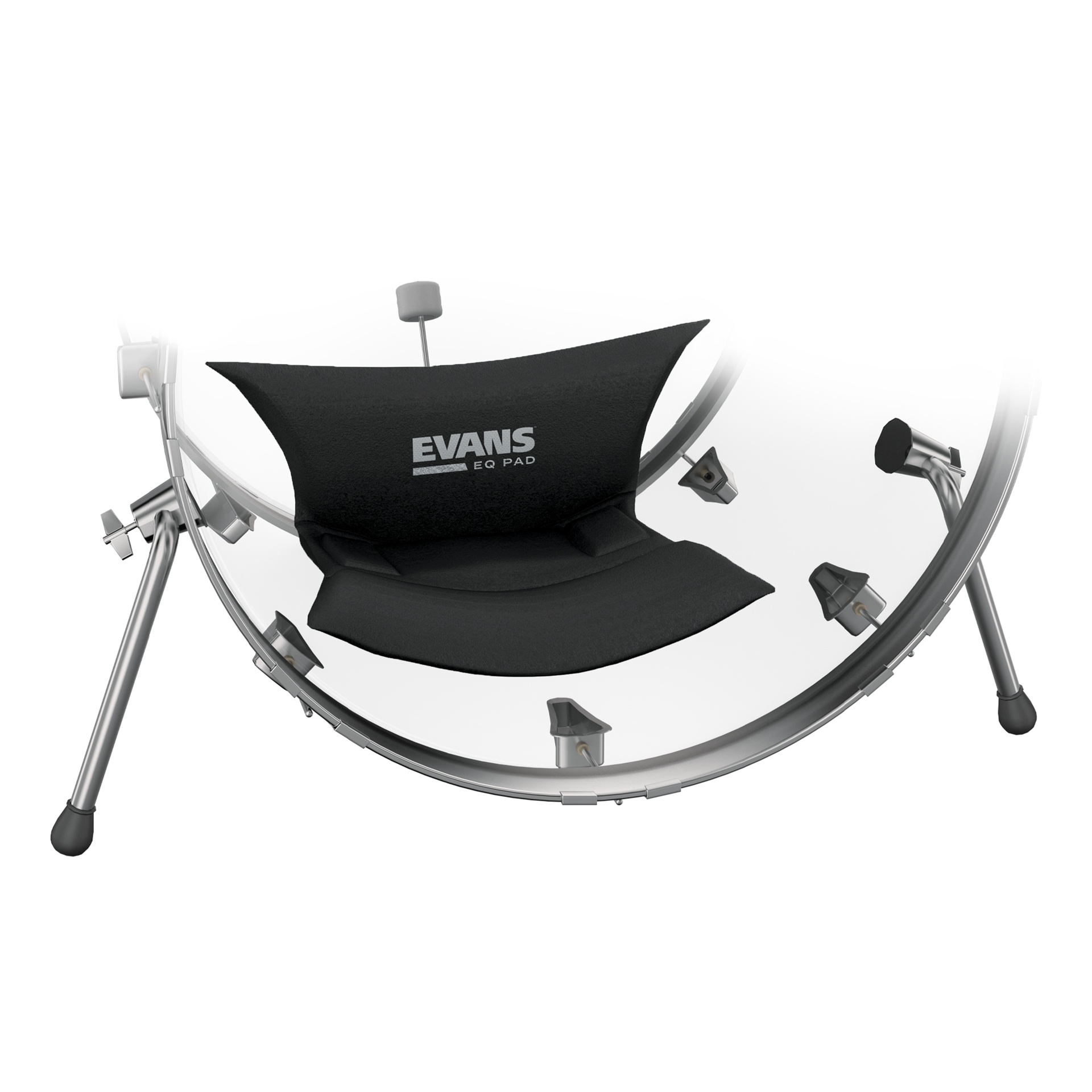 EVANS EQ Pad Bass Drum Damper