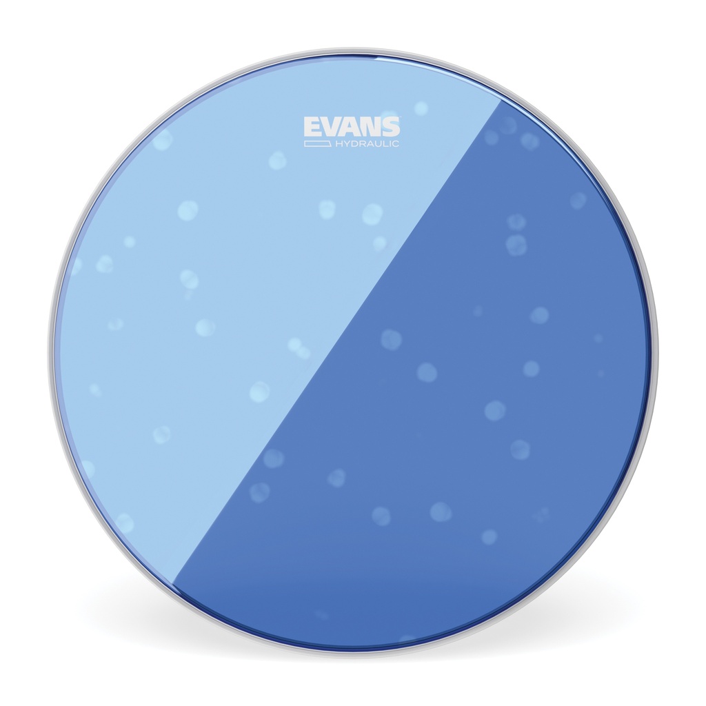 EVANS Hydraulic Blue Bass Drum Head, 22 "