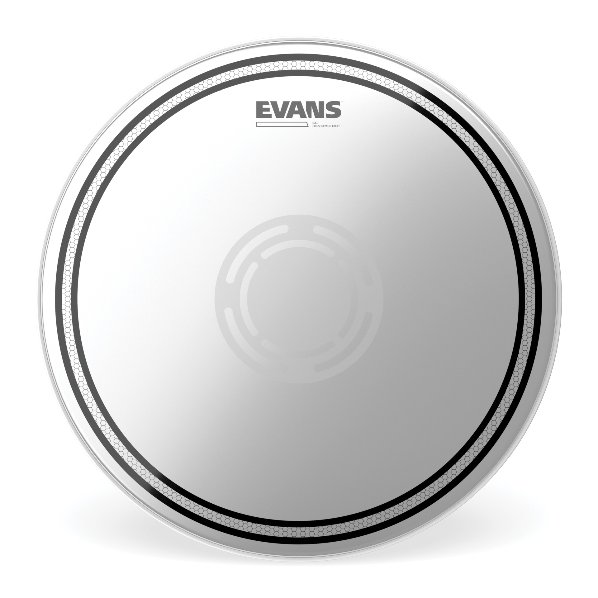 EVANS EC Reverse Dot Snare Drum Head, 12 "