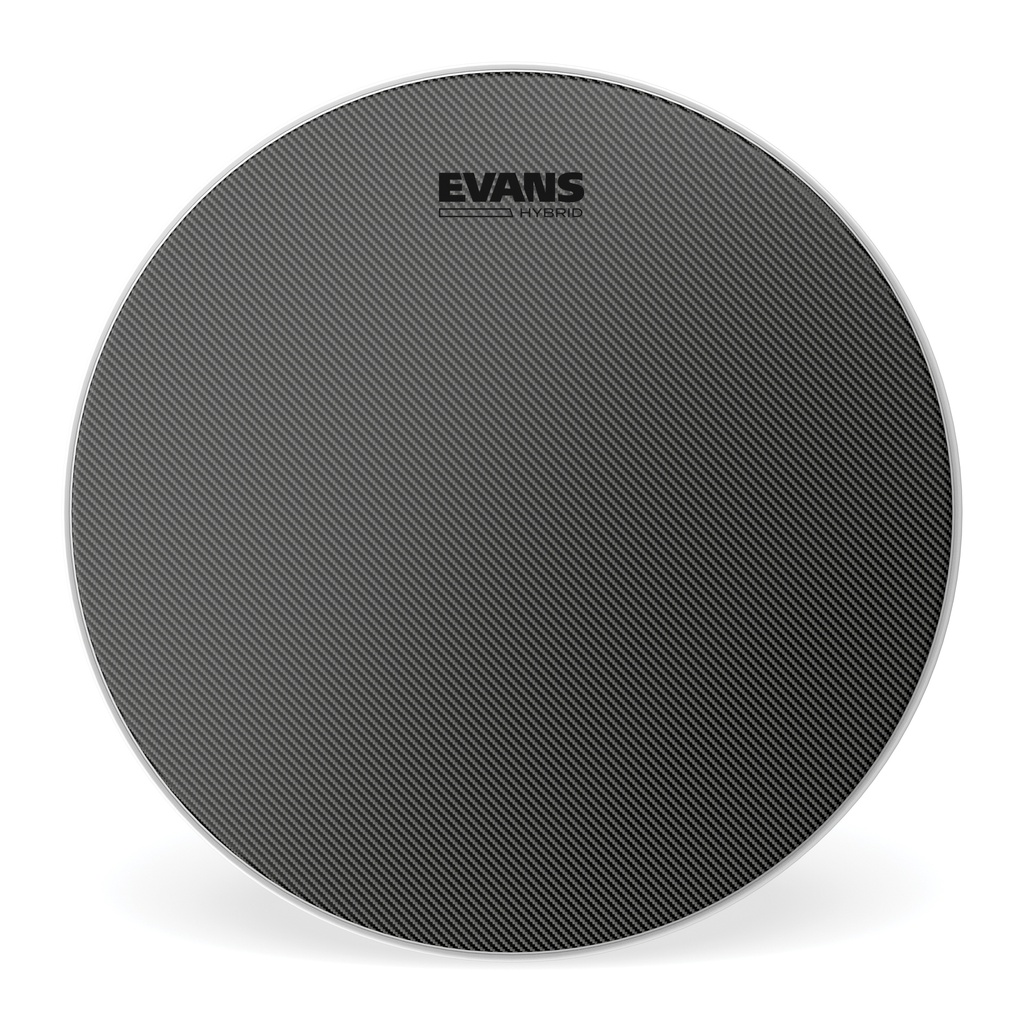 EVANS Hybrid Coated Snare Batter Drum Head, 14 "