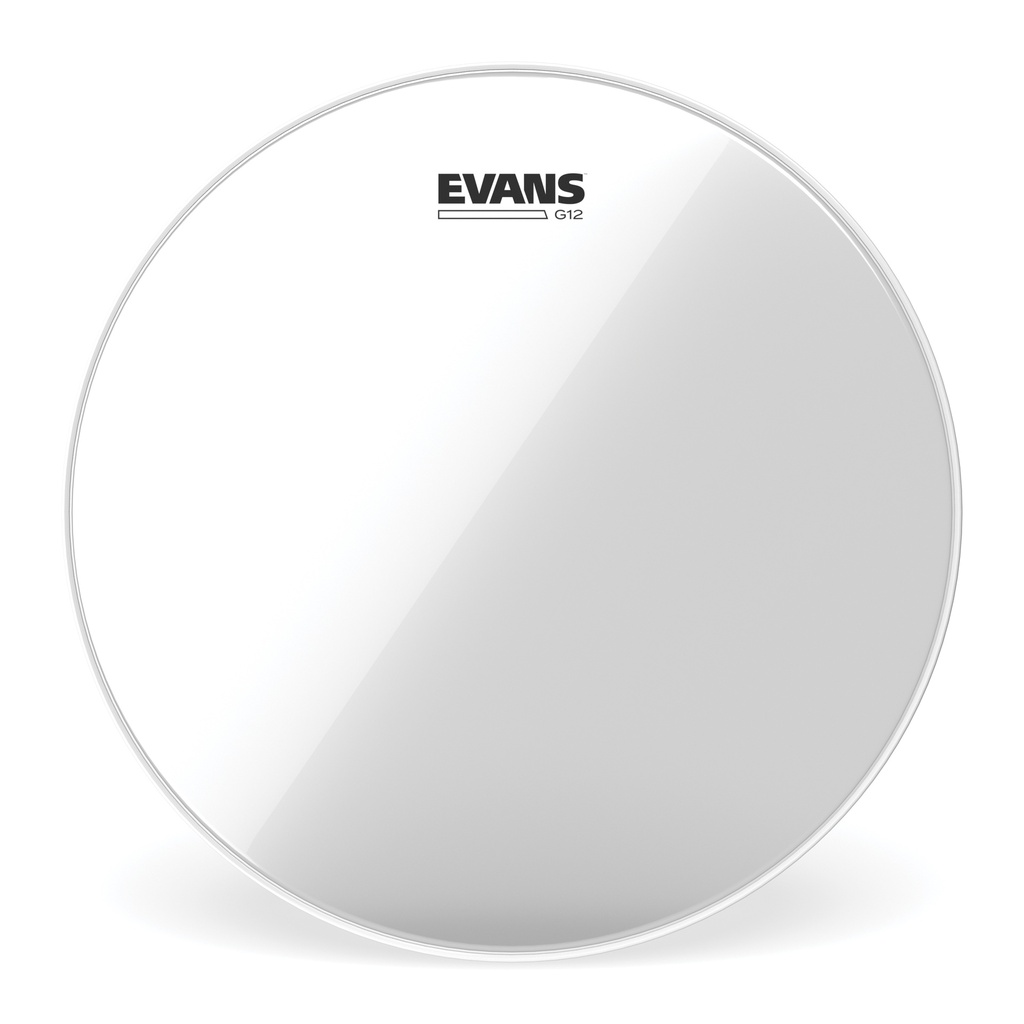 EVANS G12 Clear Drum Head, 15 "
