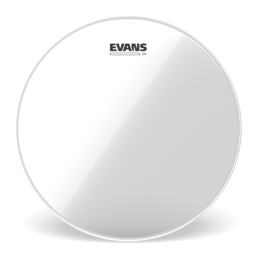 EVANS G1 Clear Drum Head, 10 "