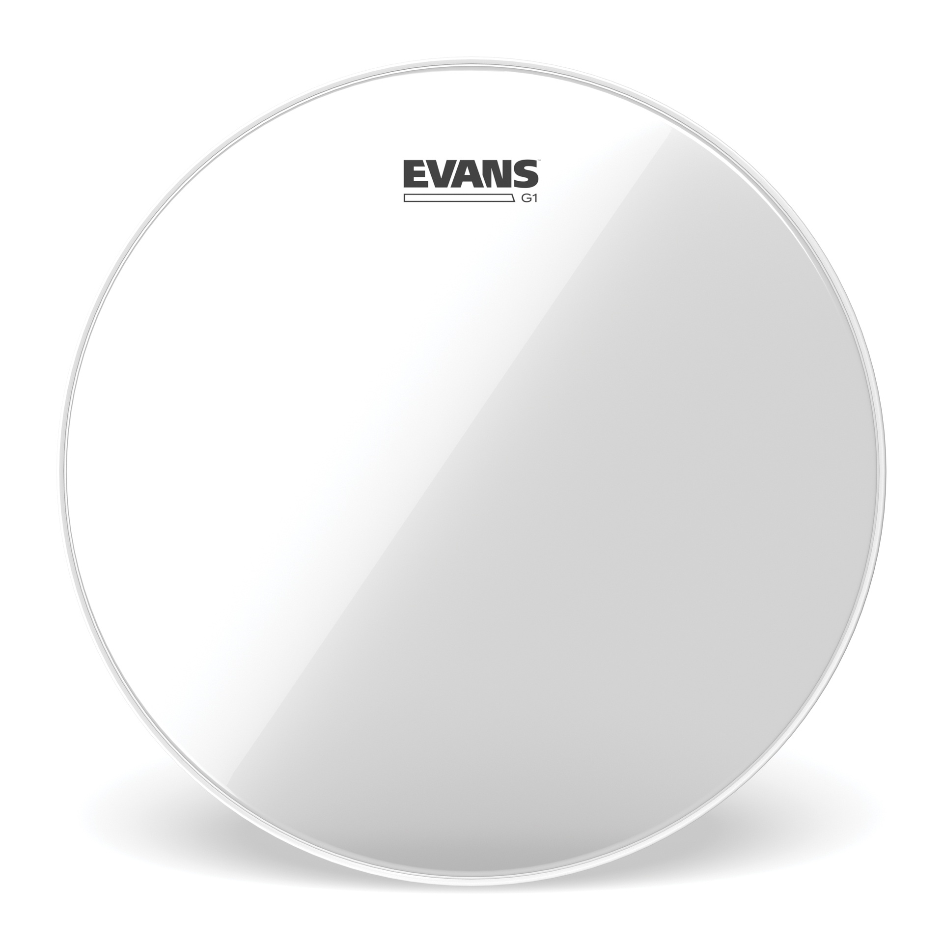 EVANS G1 Clear Drum Head, 10 "
