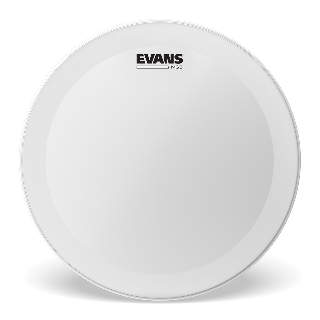 EVANS MS3 Clear Marching Snare Side Drum Head, 14 "