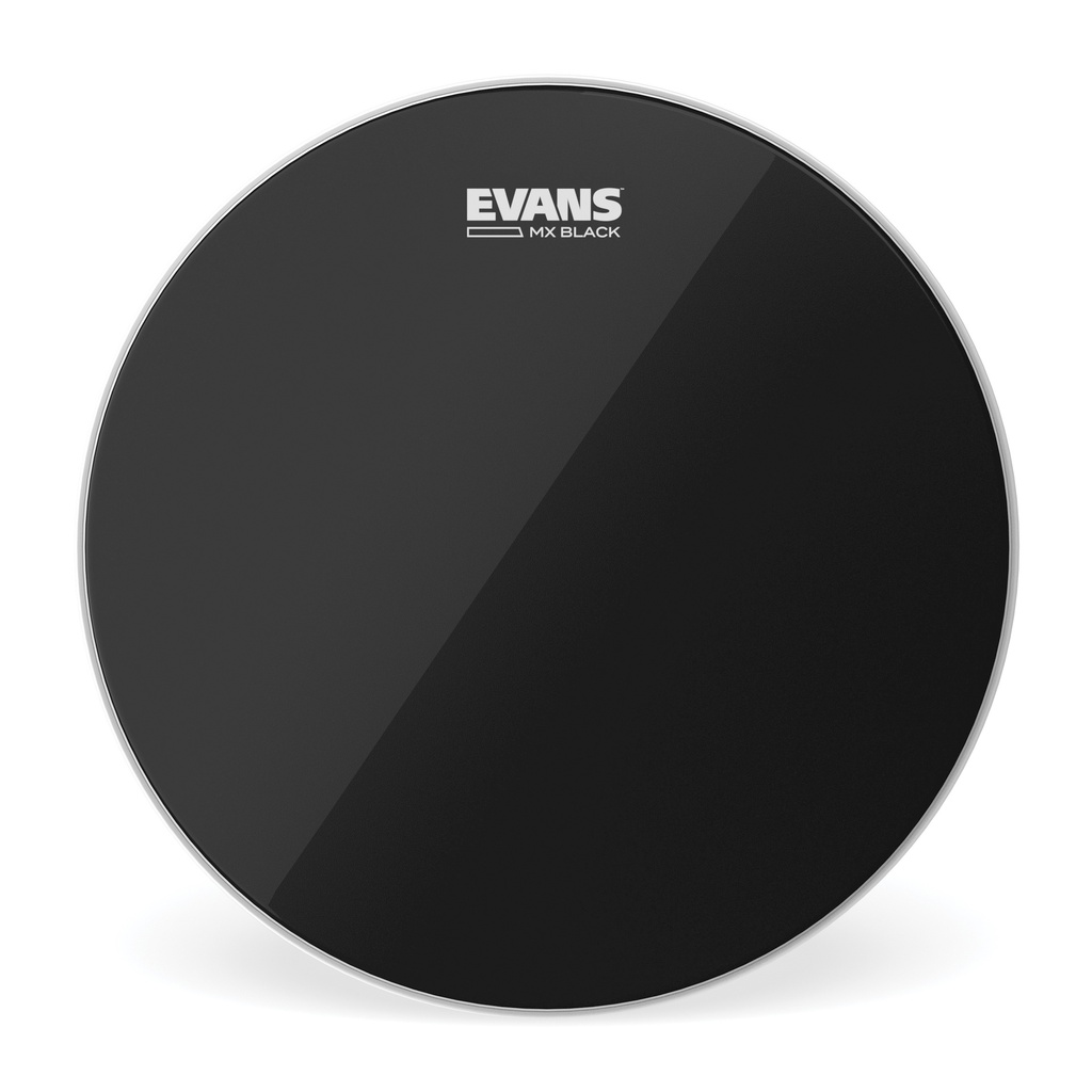 EVANS MX Black Marching Tenor Drum Head, 6 "