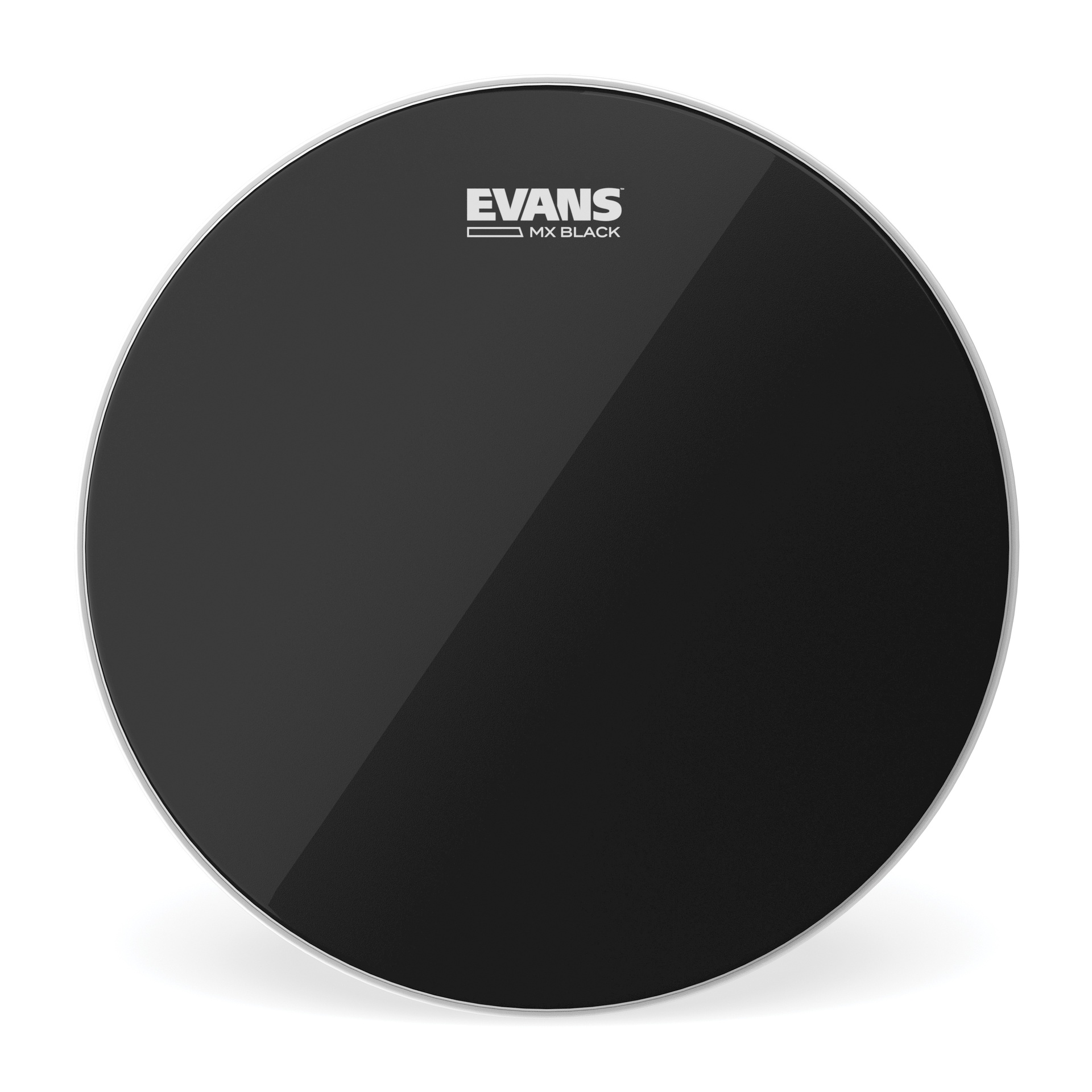 EVANS MX Black Marching Tenor Drum Head, 6 "