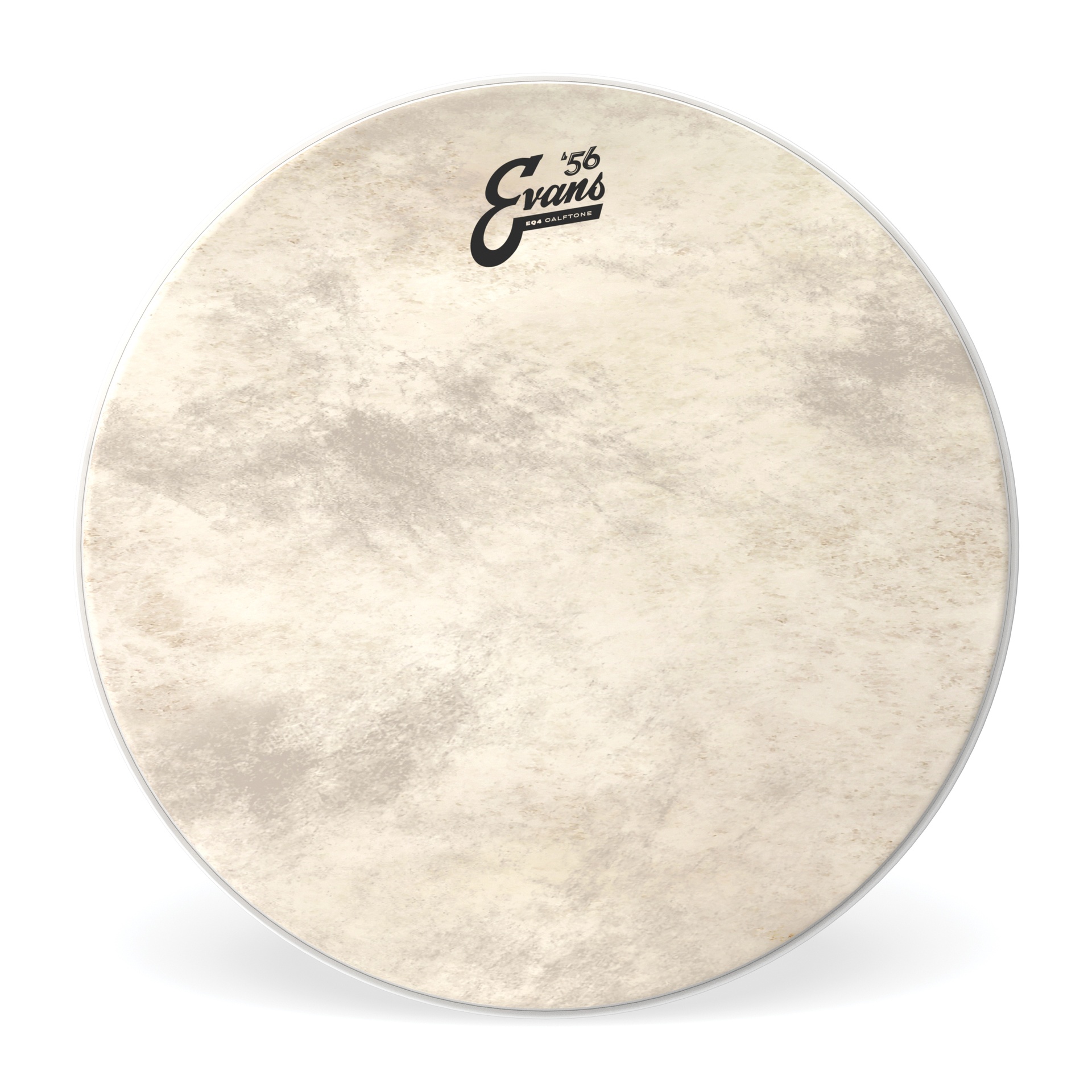 EVANS EQ4 Calftone Bass Drum Head, 20 "
