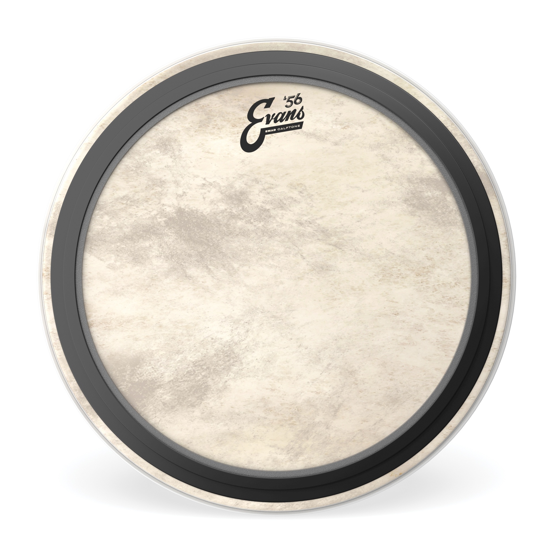 EVANS EMAD Calftone Bass Drum Head, 24 "