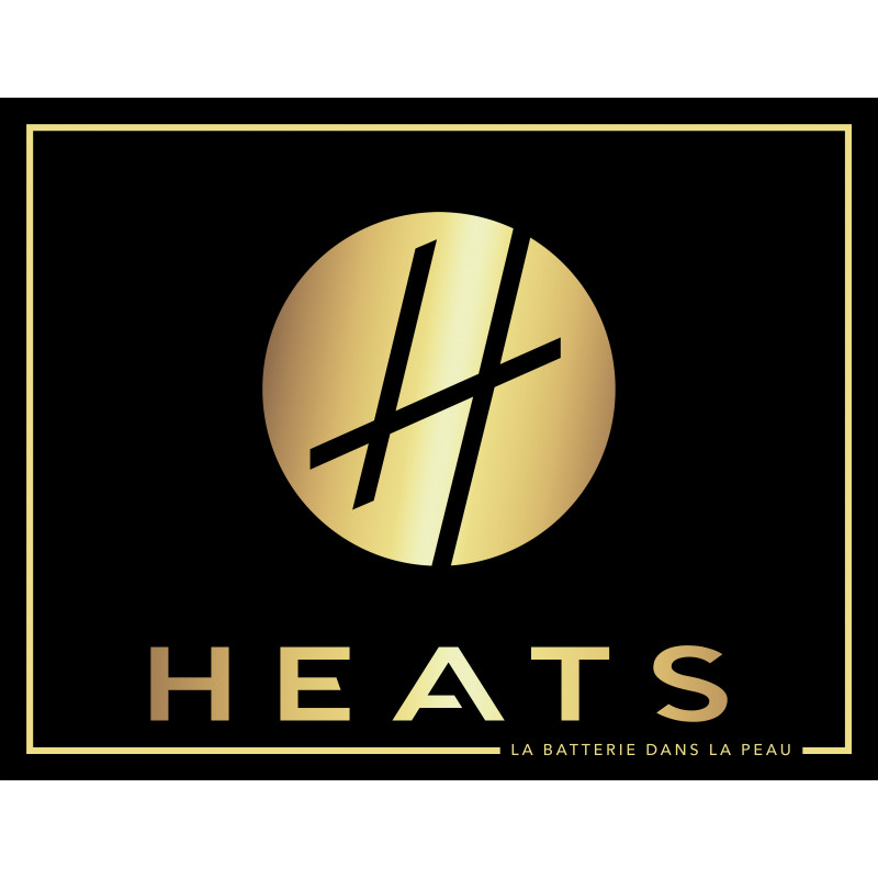 Tapis HEATS - 140 x 180 cm maillage fin - Logo H centré