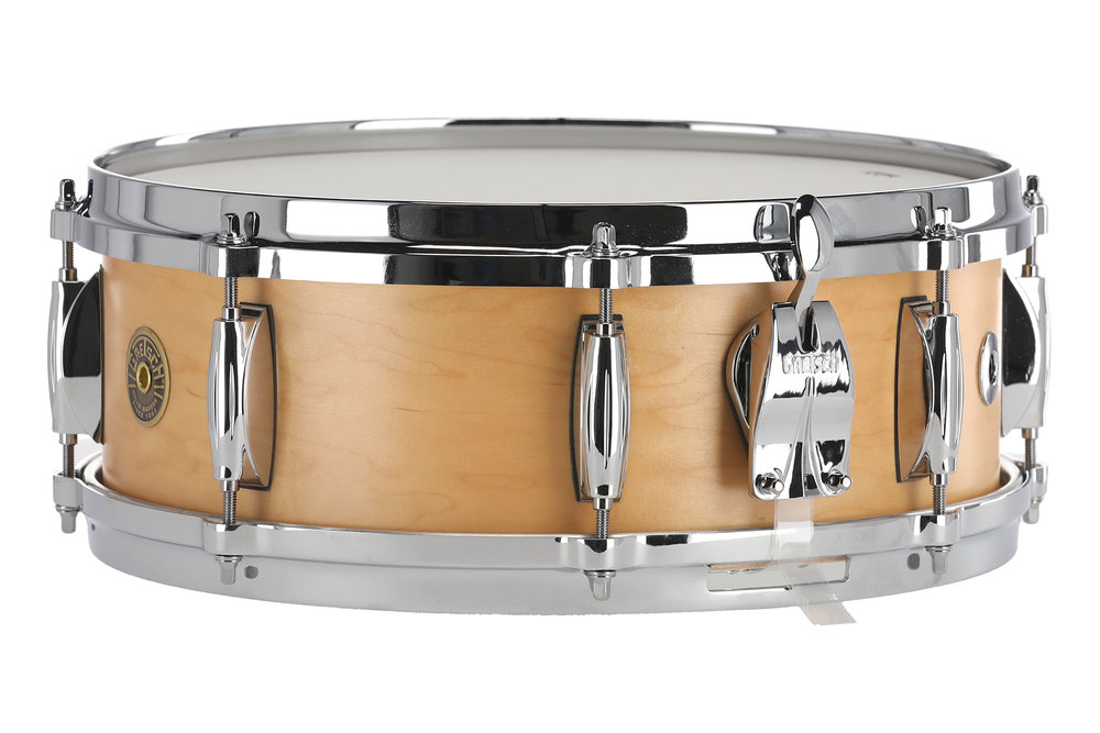 Caisse claire USA Custom GRETSCH Erable/Gommier 14" x 5"