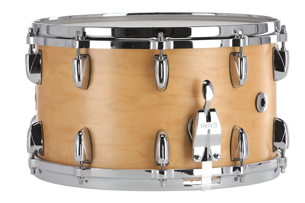 Caisse claire USA Custom GRETSCH Erable/Gommier 14" x 8"