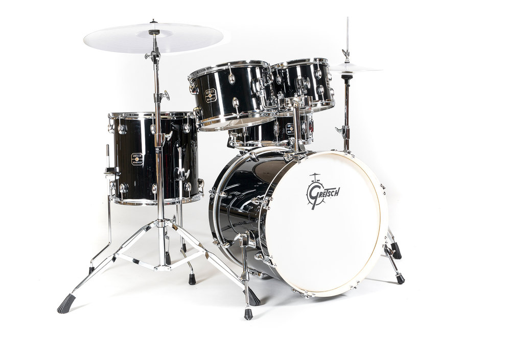 Batterie GRETSCH Energy Start 4 Hardware sans cymbale FUSION - GC20
