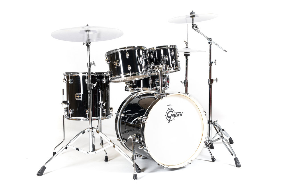 Batterie GRETSCH Energy Start 5 Hardware sans cymbale FUSION - GC20