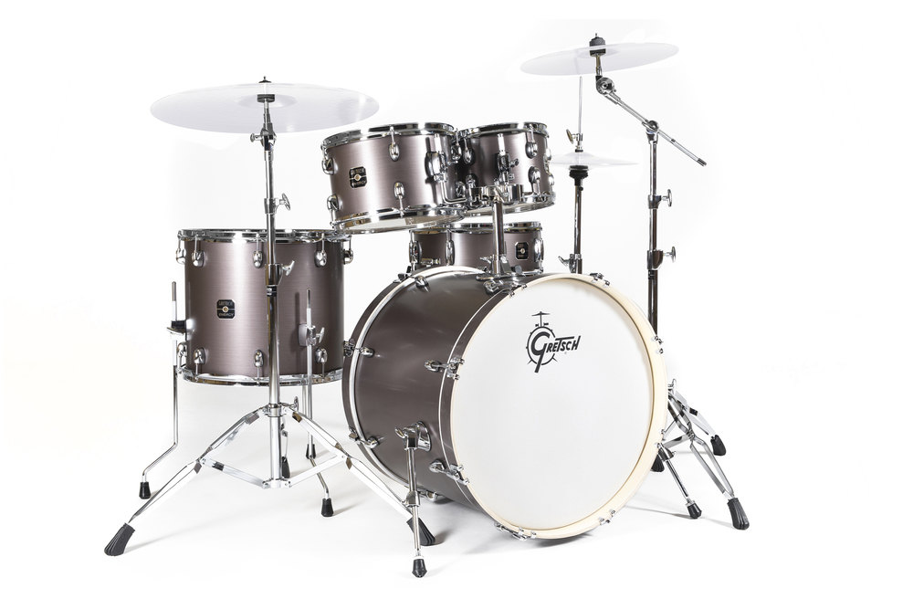 Batterie GRETSCH Energy Start 5 Hardware sans cymbale FUSION - GC20