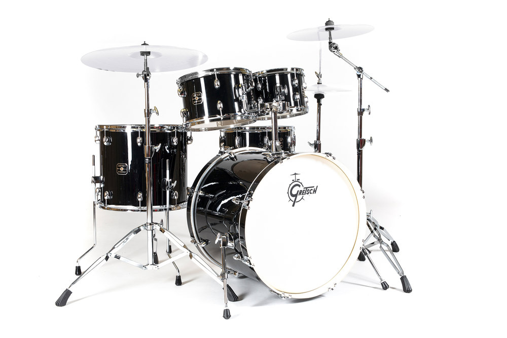 Batterie GRETSCH Energy Start 5 Hardware sans cymbale ROCK - GC22