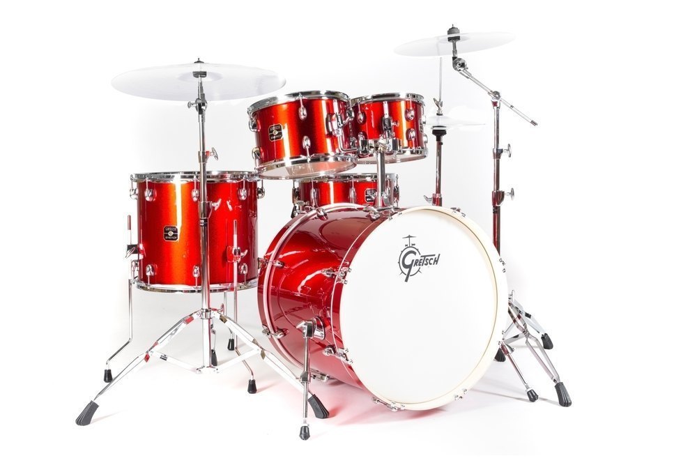 Batterie GRETSCH Energy Start 5 Hardware sans cymbale ROCK - GC22