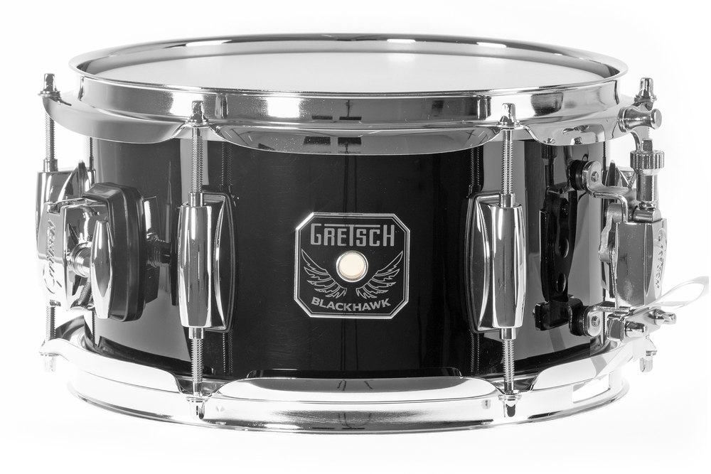Caisse claire Full Range Puplier GRETSCH Blackhawk Mighty Mini 10" X 5.5"