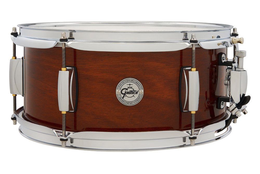 Caisse claire Full Range Mahogany/Maple GRETSCH 13" x 6"
