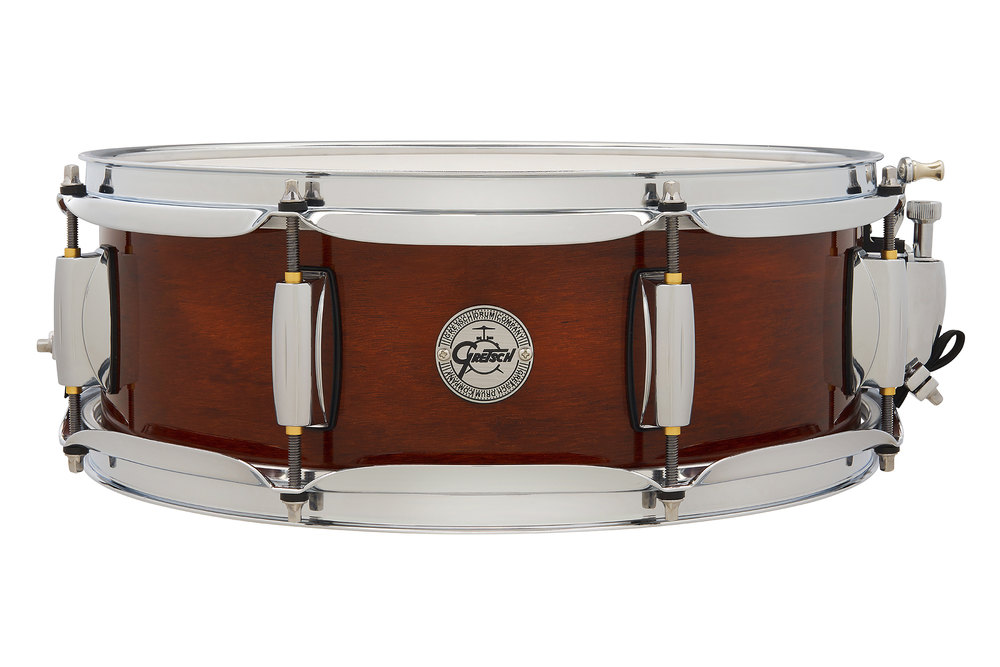 Caisse claire Full Range Mahogany/Maple GRETSCH 14" x 5"