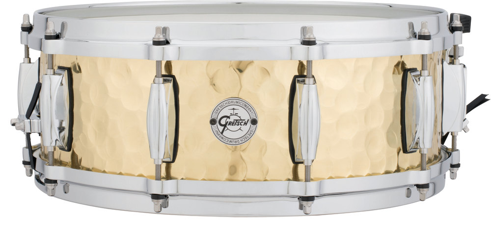 Caisse claire Full Range Laiton GRETSCH 14" x 5"