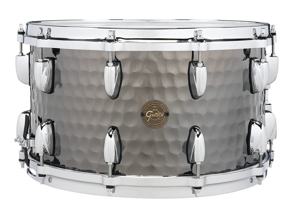 Caisse claire Full Range Acier GRETSCH 14" x 8"