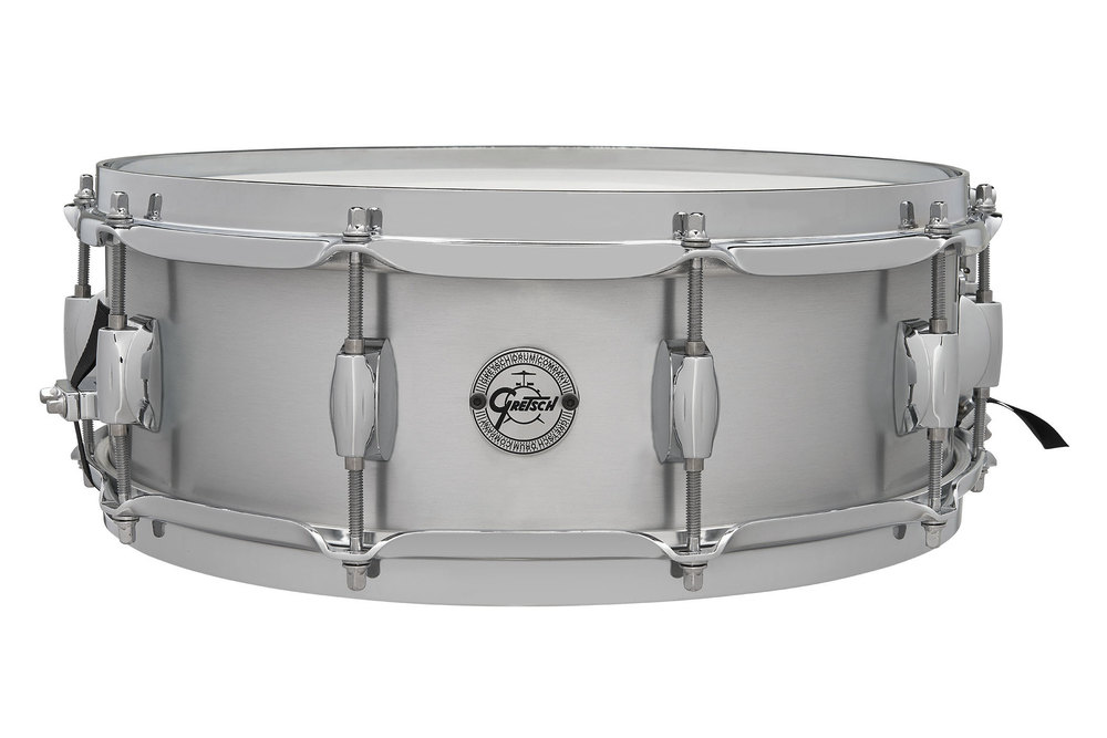 Caisse claire Full Range Aluminium GRETSCH |Grand Prix | 14" x 5"
