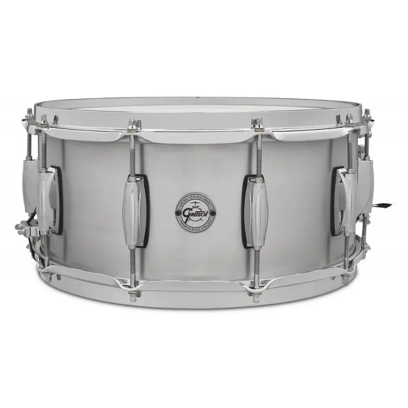 Caisse claire Full Range Aluminium GRETSCH |Grand Prix | 14" x 6,5"