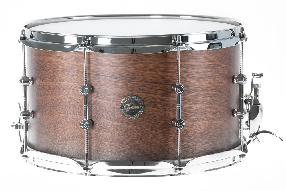 Caisse claire Full Range Acajou GRETSCH 14" x 8"