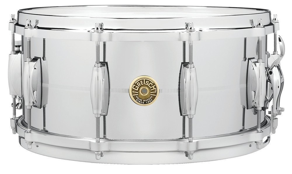 Caisse claire Laiton GRETSCH USA 14" x 6,5"