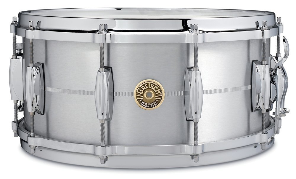 Caisse claire Fonte d'Aluminium GRETSCH USA 14" x 6.5"