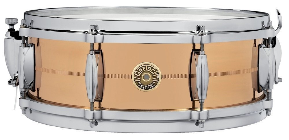 Caisse claire Bronze GRETSCH USA 14" x 5"