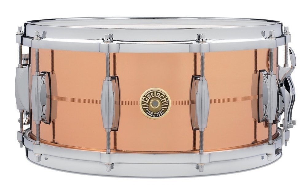 Caisse claire Bronze GRETSCH USA 14" x 6,5"