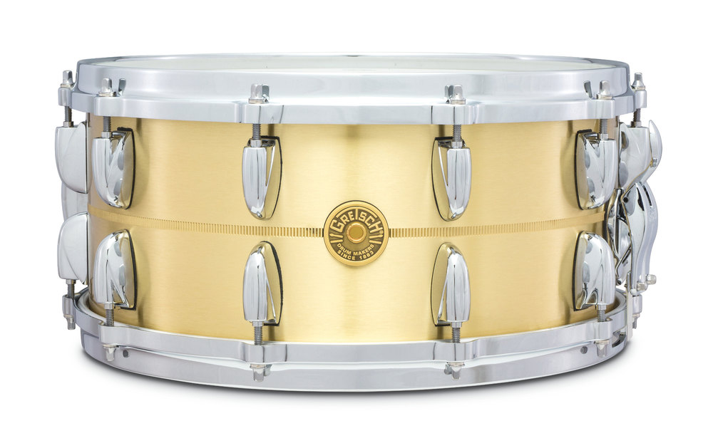Caisse claire Laiton GRETSCH USA 14" x 6,5"