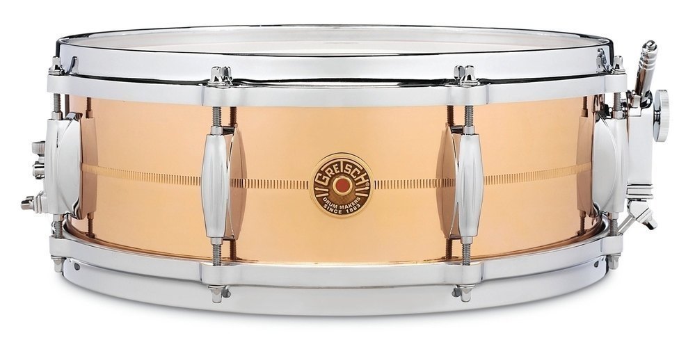 Caisse claire Bronze GRETSCH USA 14" x 5"