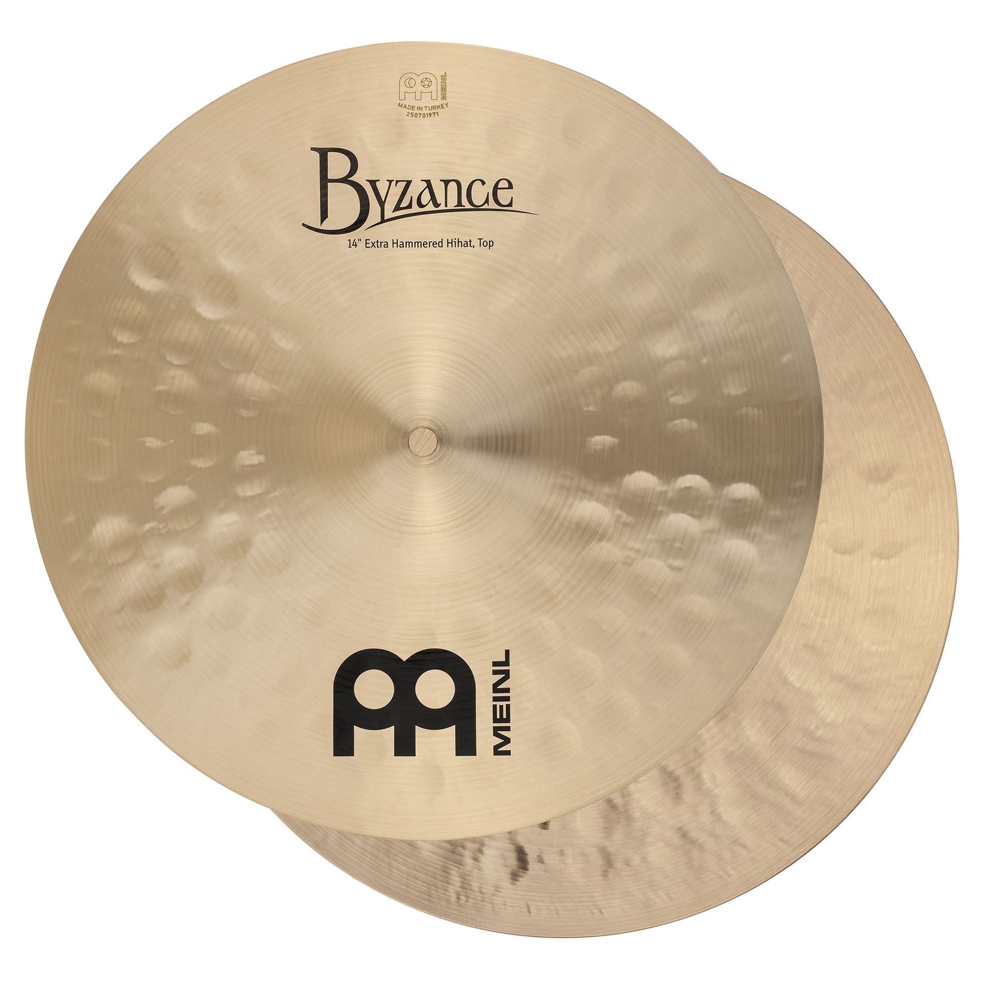 CHARLESTON BYZANCE 14" EXTRA HAMMERED